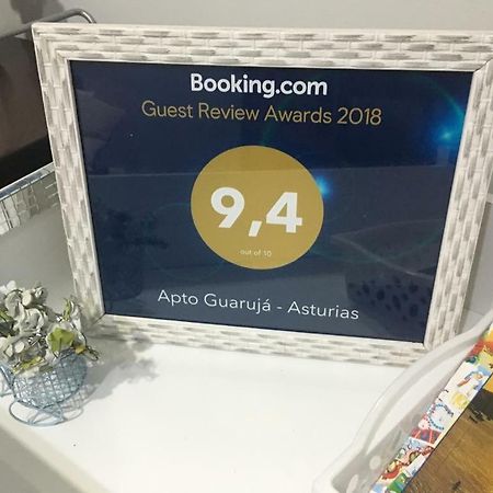Apto Guaruja - Asturias المظهر الخارجي الصورة