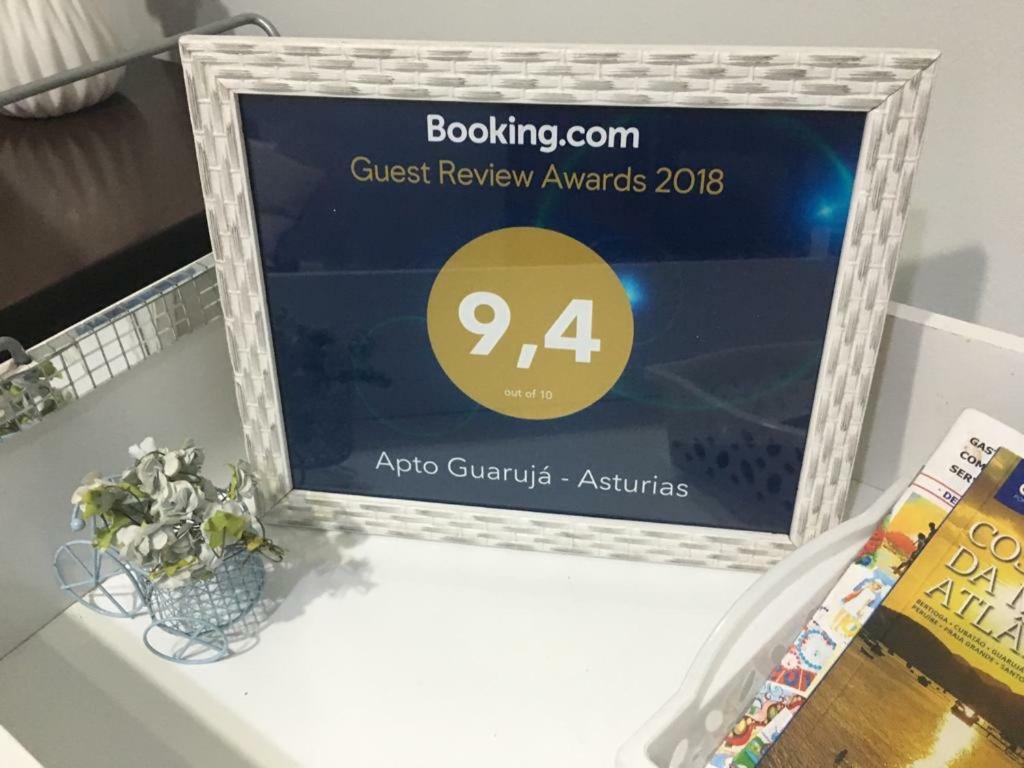 Apto Guaruja - Asturias المظهر الخارجي الصورة